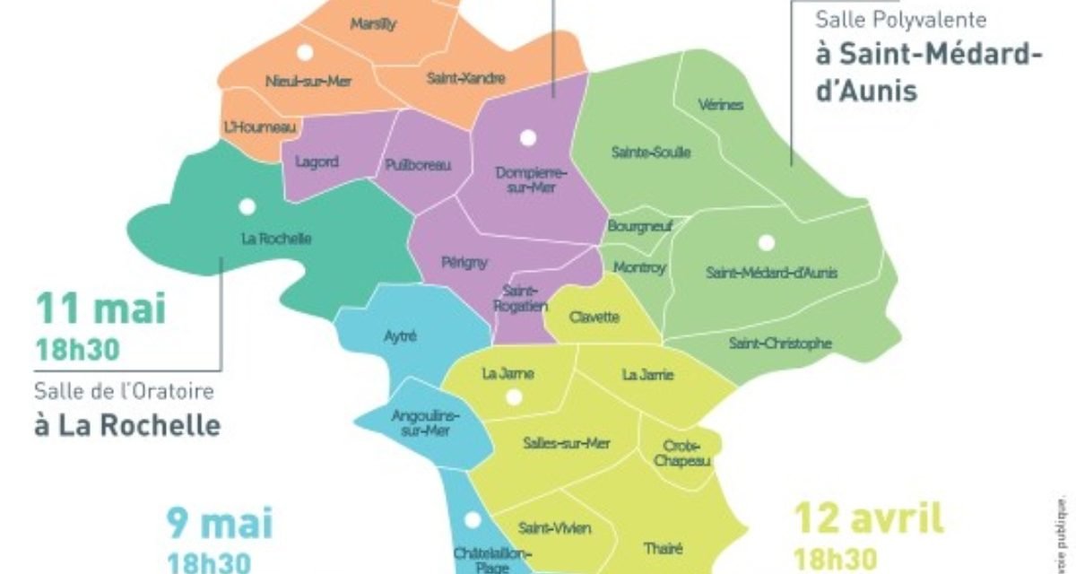 Plan Local d’Urbanisme intercommunal : sept réunions à venir