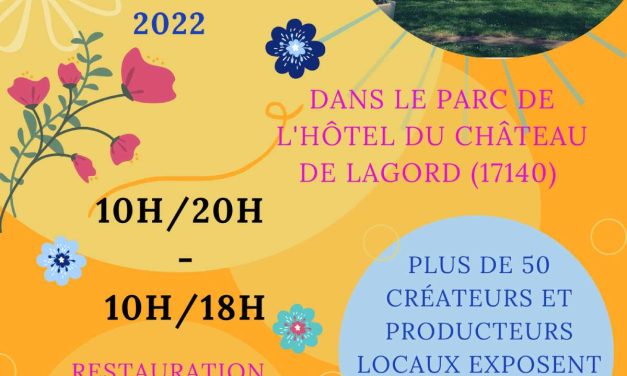 Lagord : l&rsquo;artisanat à l&rsquo;honneur les 9 et 10 avril
