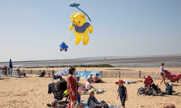 Photos. Les cerfs-volants sont de retour à Châtelaillon-Plage