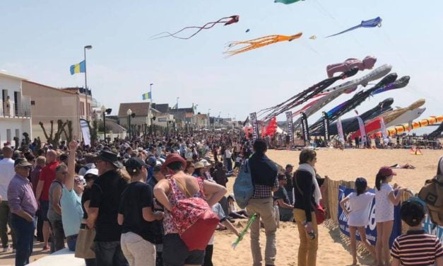 Châtelaillon-Plage lâche ses cerfs-volants ce week-end de pâques