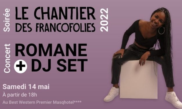L’artiste Romane en concert gratuit dans un hôtel de La Rochelle
