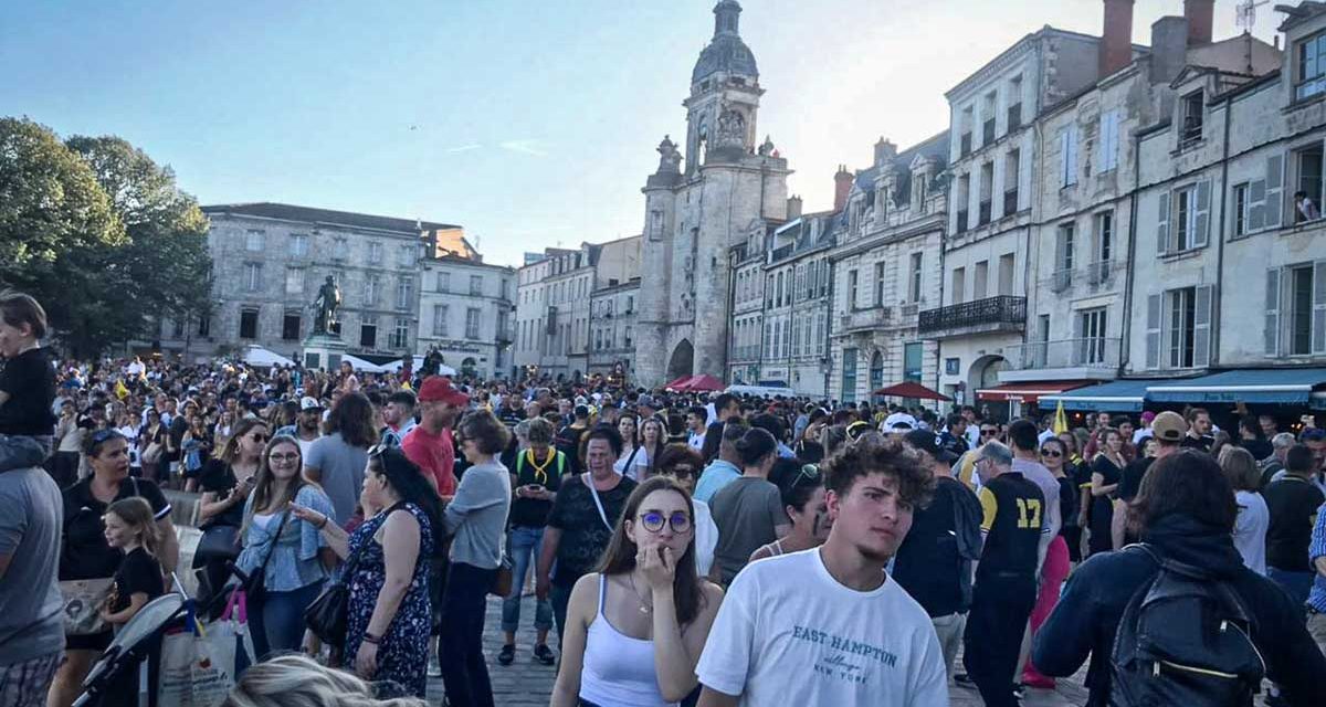 Finale de la Coupe du Monde : quel dispositif de sécurité à La Rochelle