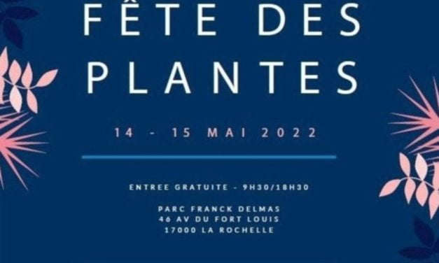 Les plantes en fête ces 14 et 15 mai à La Rochelle