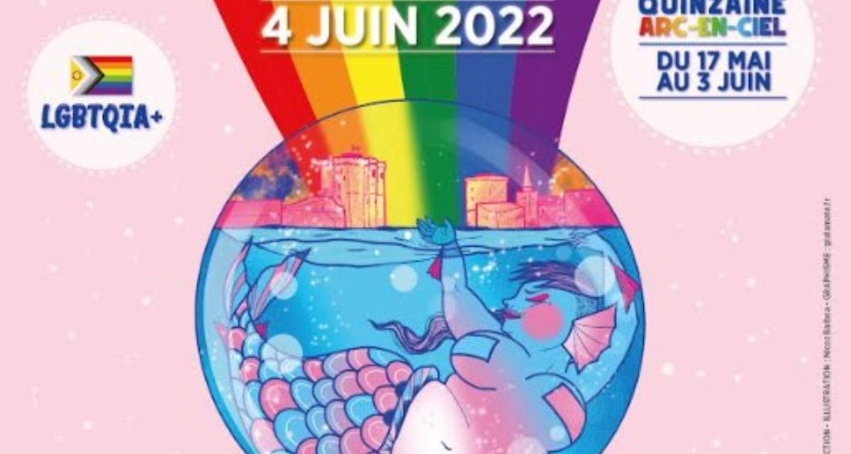 La Marche des Fiertés revient le 4 juin à La Rochelle