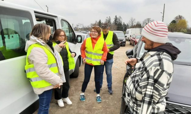 Les Petits pas Delo en quête d&rsquo;un local de stockage