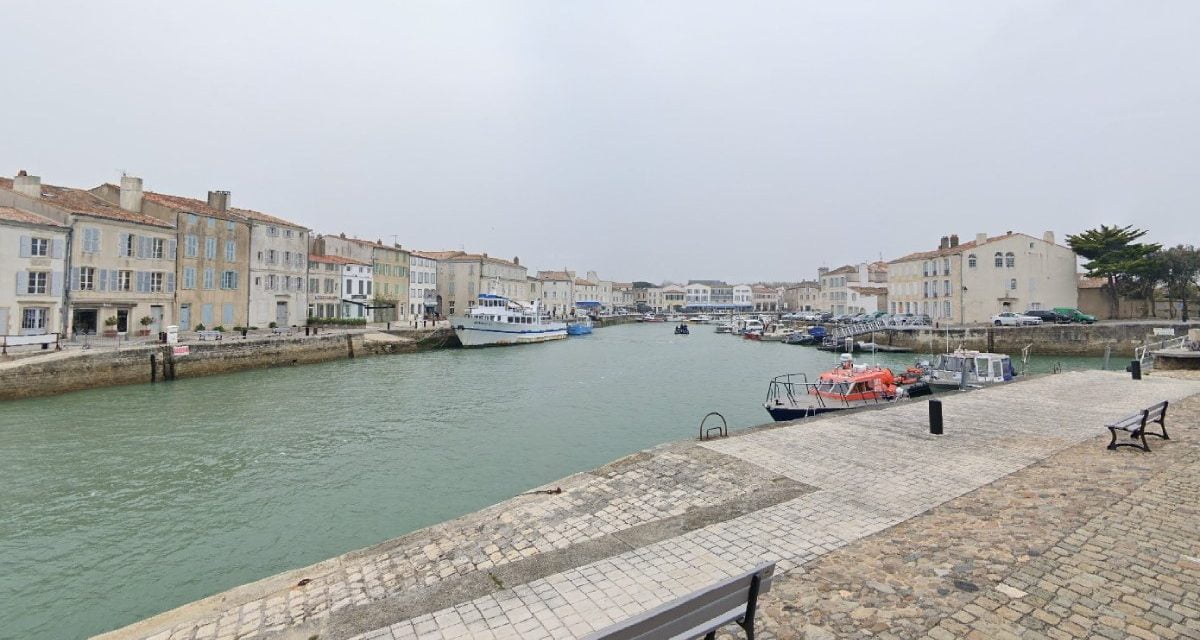 Le Département au chevet des ouvrages du port de Saint-Martin-de-Ré