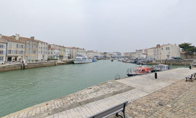 Le Département au chevet des ouvrages du port de Saint-Martin-de-Ré