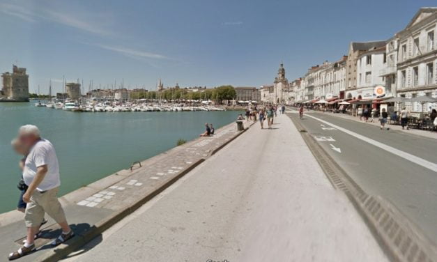 Le quai  Duperré de nouveau accessible