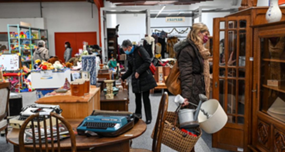 Quatre jours de braderie à la recyclerie d’Aytré