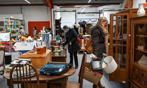 Quatre jours de braderie à la recyclerie d&rsquo;Aytré