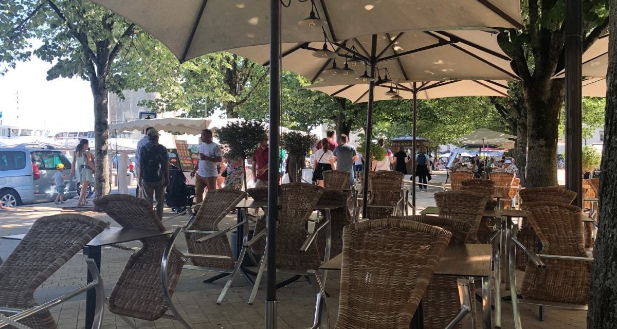 Terrasses des cafés et restaurants à La Rochelle : une consultation lancée