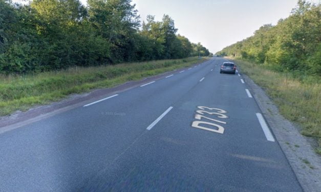 Des travaux sur la RD 733 près de Saint-Jean-d&rsquo;Angle