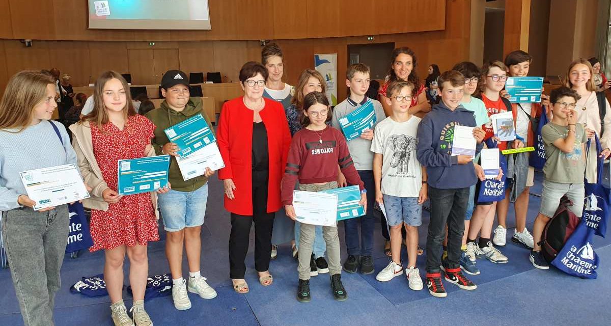 Charente-Maritime : le concours d’écriture collégiens a livré son verdict