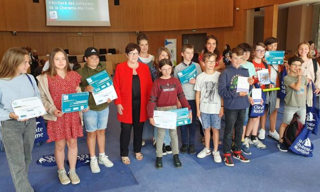 Charente-Maritime : le concours d&rsquo;écriture collégiens a livré son verdict