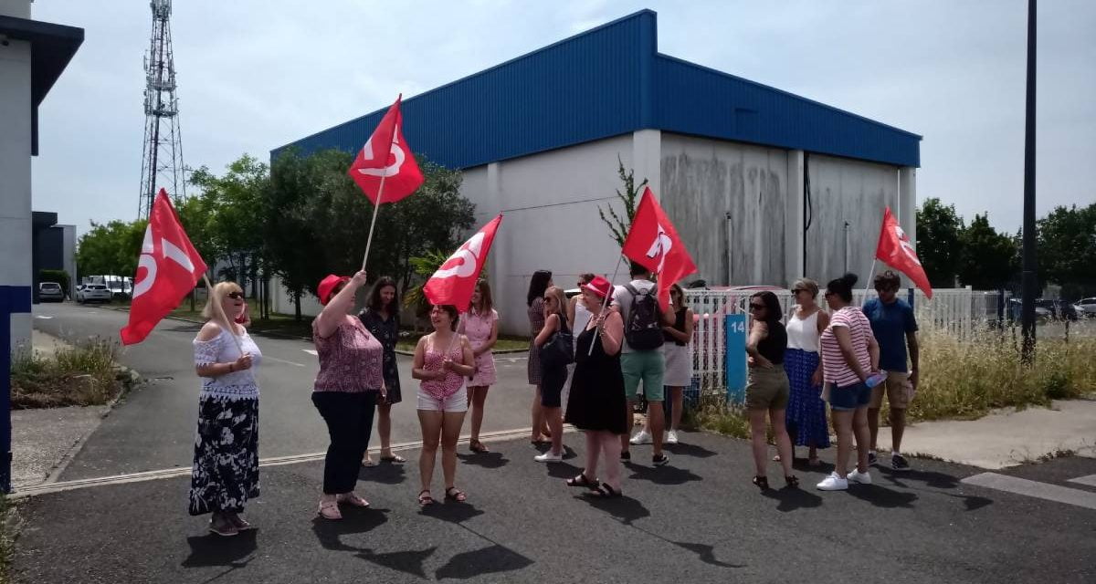 A Tréma (Périgny), des salariés en grève pour le pouvoir d’achat
