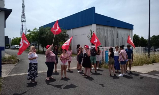 A Tréma (Périgny), des salariés en grève pour le pouvoir d&rsquo;achat