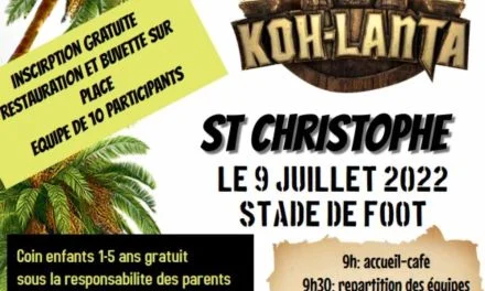 Une journée d’animations au stade de foot de Saint-Christophe