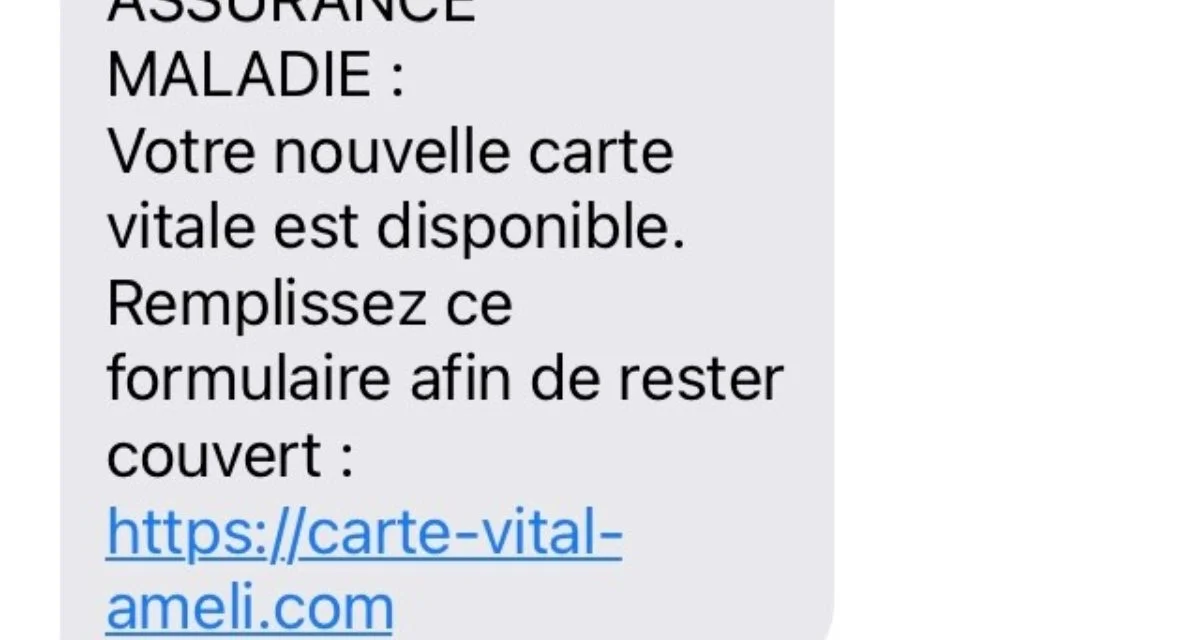 SMS Ameli : une arnaque en vogue à déjouer