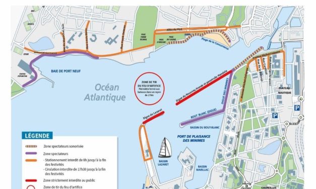 Le feu d&rsquo;artifice du 14 juillet maintenu : des restrictions de circulation