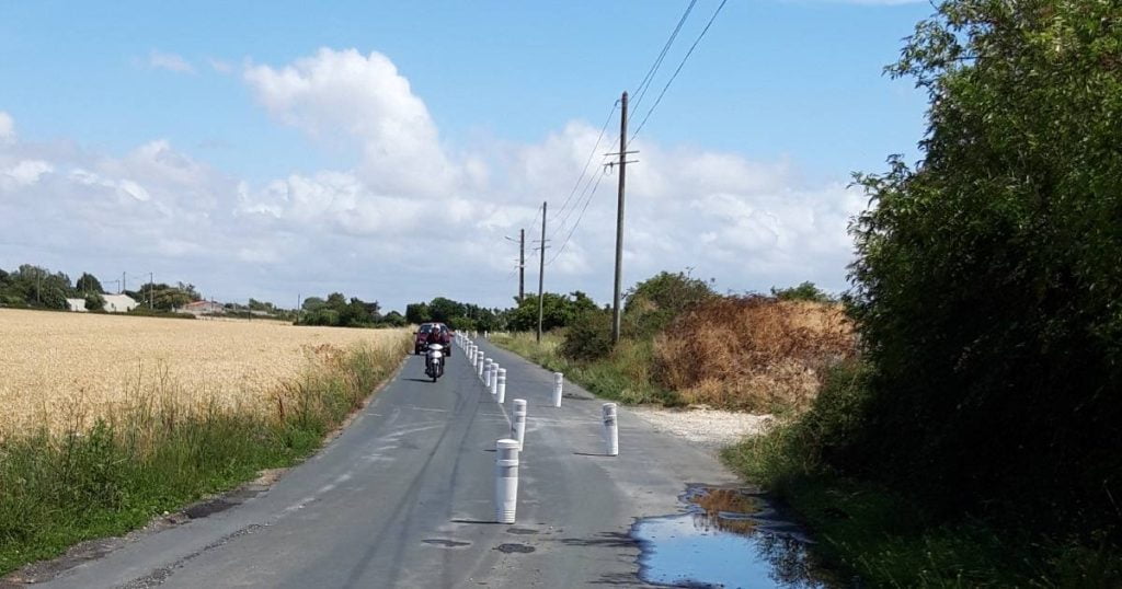 La route de la mer