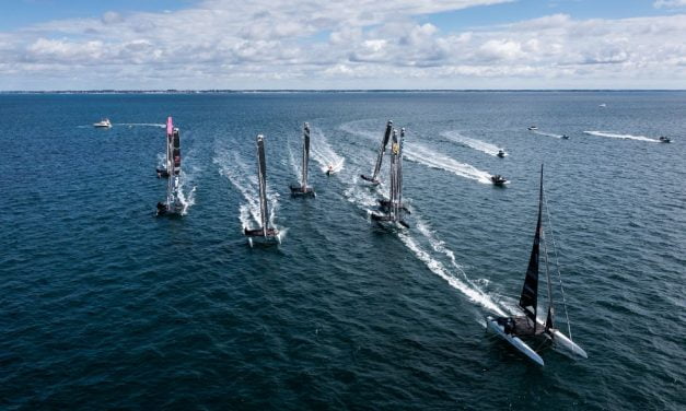 Le « Grand Pavois La Rochelle Foiling Event » du mardi 27 septembre au samedi 1er octobre