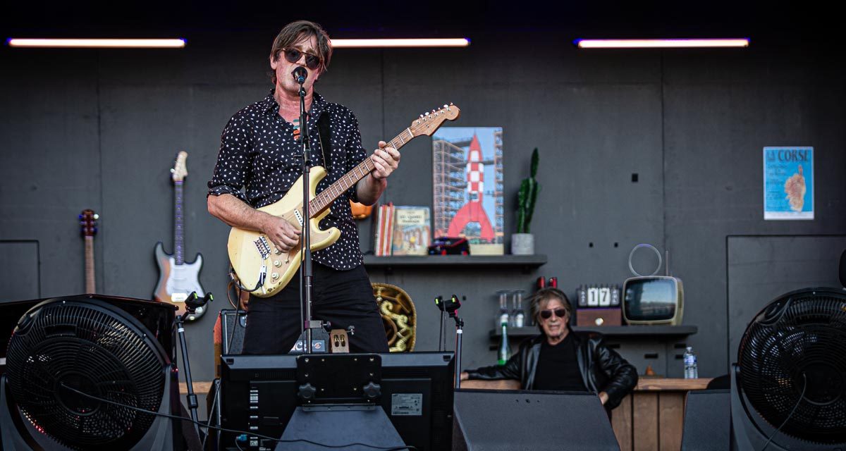 Thomas Dutronc en ouverture des Francofolies avec Eddy Mitchell