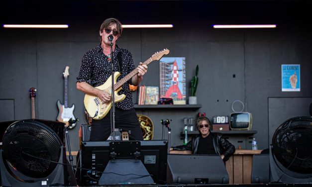 Thomas Dutronc en ouverture des Francofolies avec Eddy Mitchell