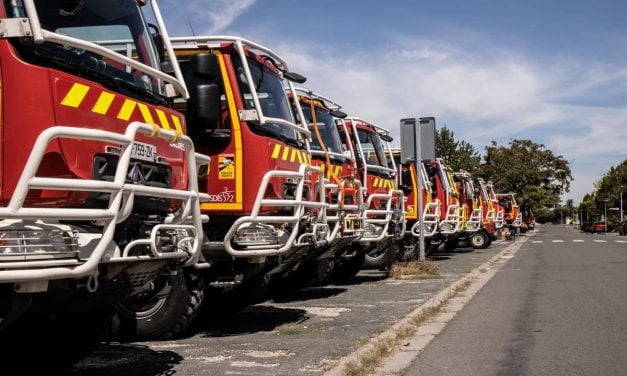 Incendies : des sapeurs-pompiers de Charente-Maritime en renfort dans l’Aude