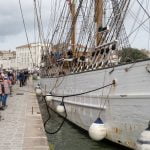 Le Français fait une escale d’un mois à La Rochelle