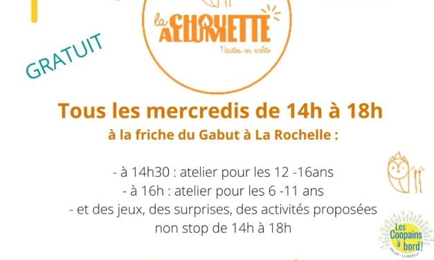 Des activités gratuites pour les 6-16 ans au Gabut le mercredi