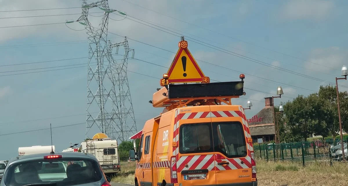 De forts ralentissements entre Niort et La Rochelle