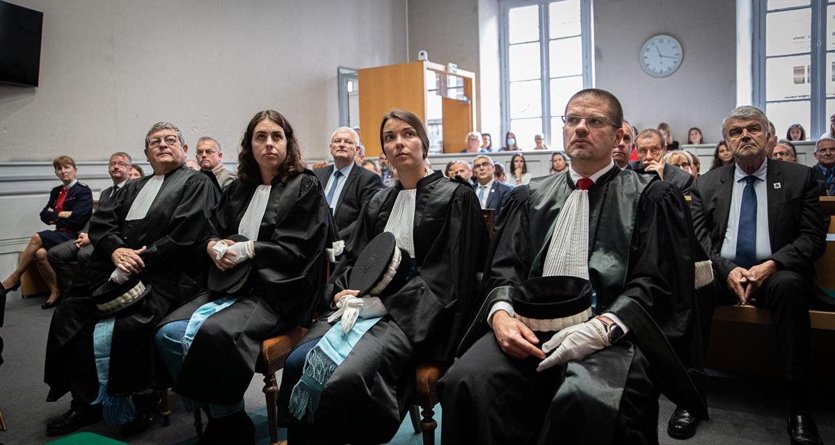 Quatre nouveaux magistrats à La Rochelle et un gros chantier à venir au tribunal