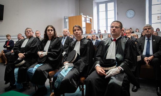 Quatre nouveaux magistrats à La Rochelle et un gros chantier à venir au tribunal