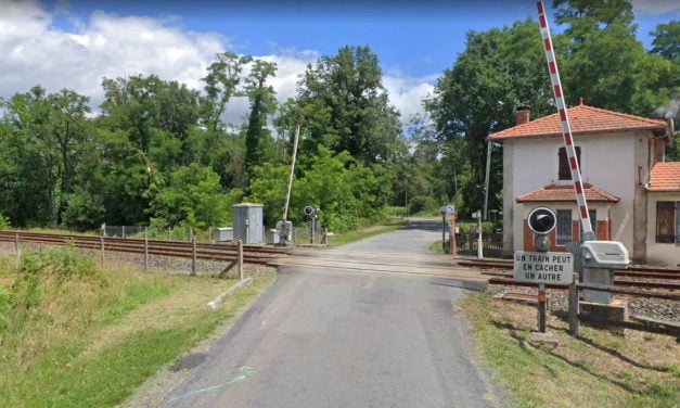 Charente-Maritime : un personne tuée à un passage à niveau
