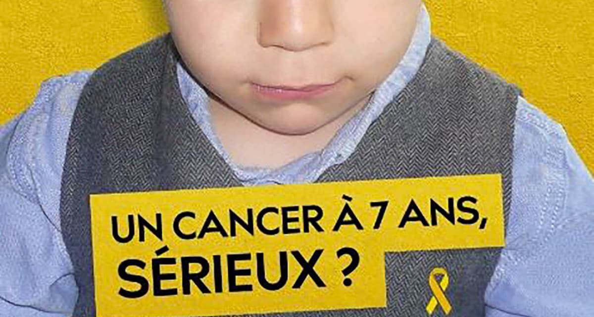 Saint Rogatien : une association se mobilise contre les cancers pédiatriques à l’occasion de Septembre en or 🎗️