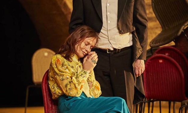 Isabelle Huppert sur la scène de La Coursive en septembre