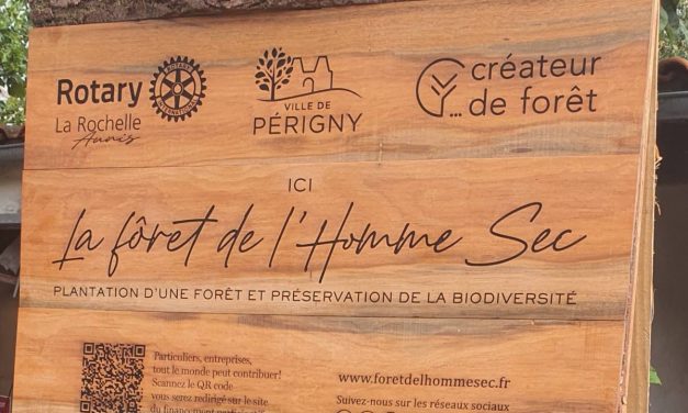Une nouvelle forêt en gestation à Périgny