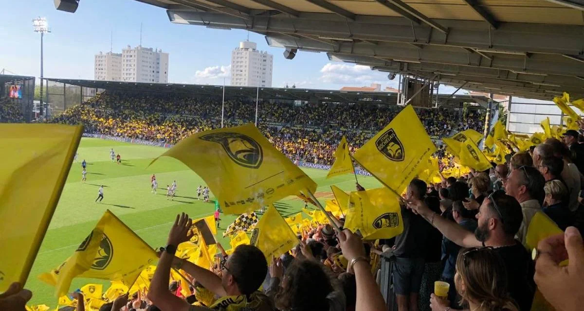 Le Stade Rochelais recrute pour les jours de match : des postes à pourvoir