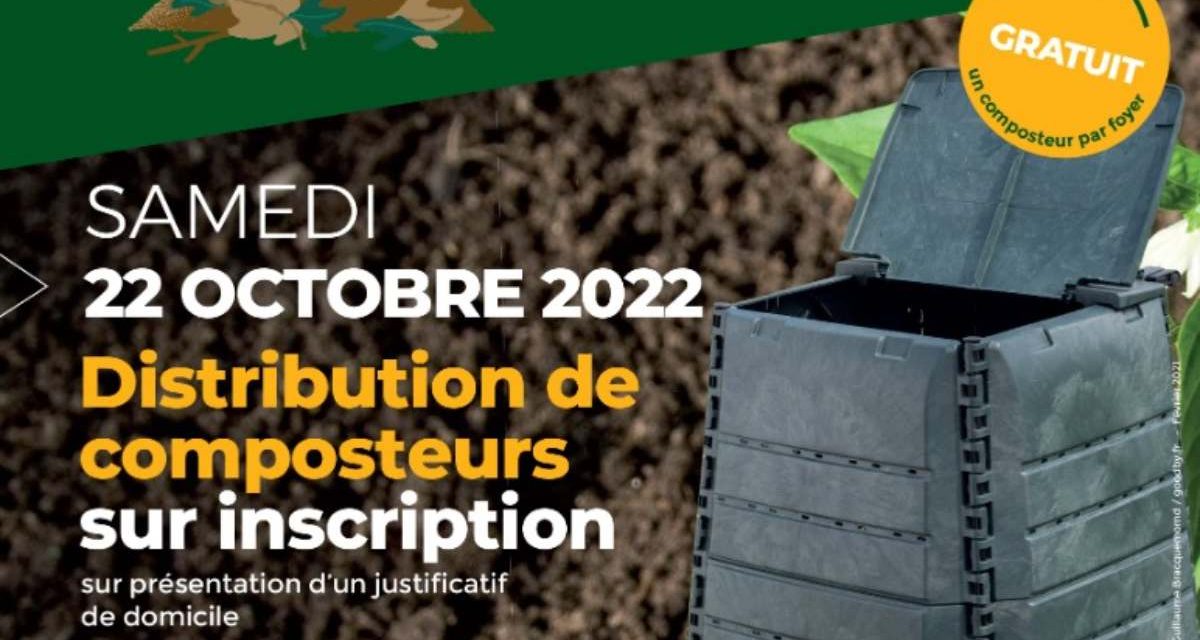 Une vente de compost à Périgny ce samedi 8 octobre