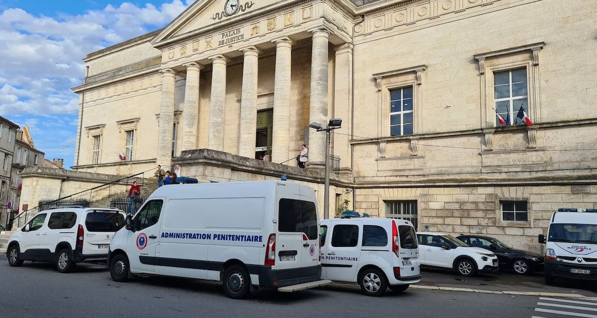 Meurtre d’un rochelais à Cognac : Assises de la Charente « vues du public »