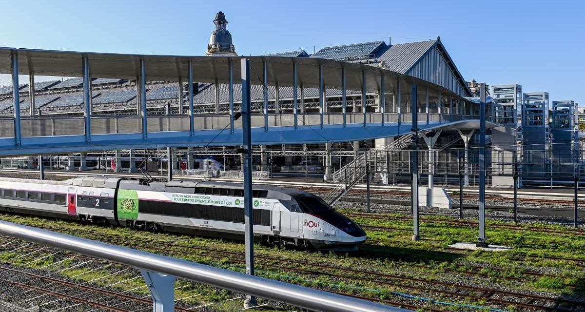 SNCF : la ligne Bordeaux La Rochelle en débat