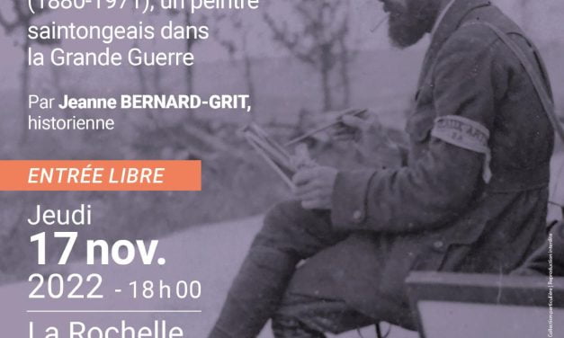 Une conférence sur Gaston Balande, peintre de la première guerre mondiale