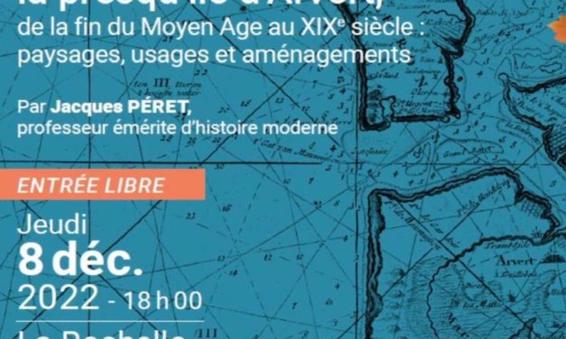 Les marais de la presqu&rsquo;île d&rsquo;Arvert se dévoilent lors d&rsquo;une conférence