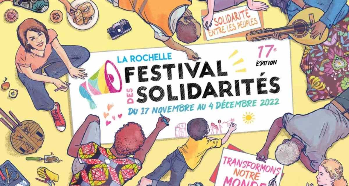 Le Festival des Solidarités à La Rochelle se décline jusqu’au 4 décembre