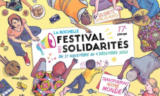 Le Festival des Solidarités à La Rochelle se décline jusqu&rsquo;au 4 décembre