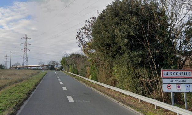 La Haute tension enterrée à La Rochelle