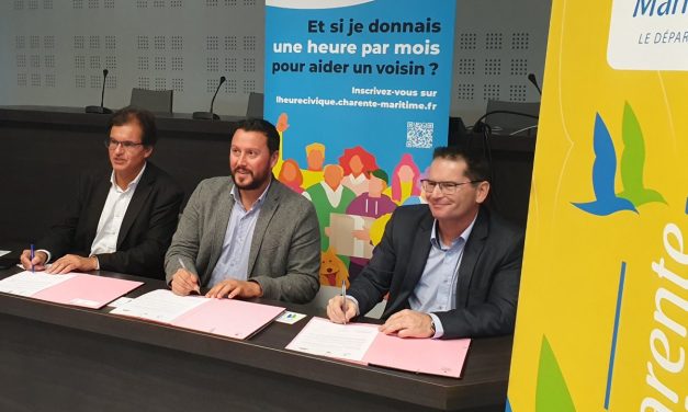 En Charente-Maritime, l&rsquo;heure civique séduit une mutuelle