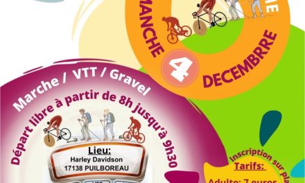 Marche et randonnées VTT pour aider le Téléthon à La Rochelle