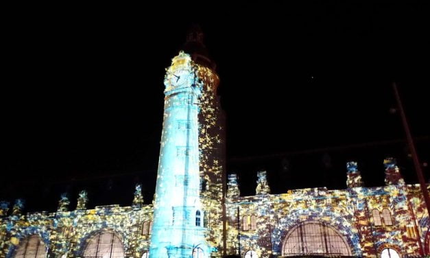 Des dizaines de milliers de personnes ont fêté le centenaire de la gare de La Rochelle