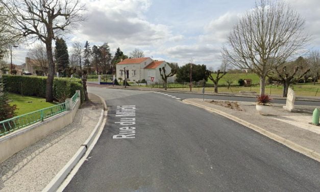 Trois blessés dont un grave à Saint-Porchaire